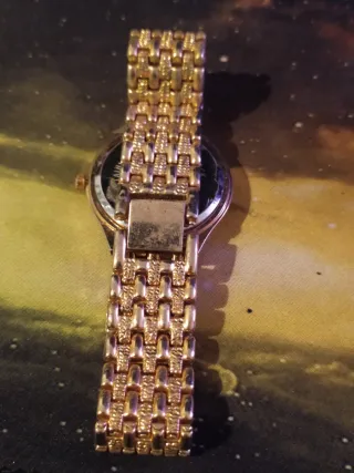 Reloj Westair Mujer Dorado y Negro