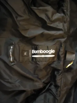 Bomboogie Giubbotto Ragazzo Blu Taglia M