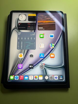 iPad Air 13 M2 Plata