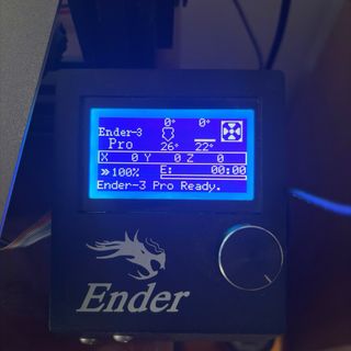 Impresora 3D Creality Ender 3Pro Negra