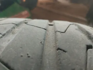 2 ,Llantas Volkswagen 7 ,con Neumáticos