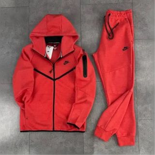 Conjunto Deportivo Nike Rojo