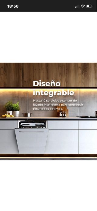 Lavavajillas Integrable EVVO Di.2 PRO