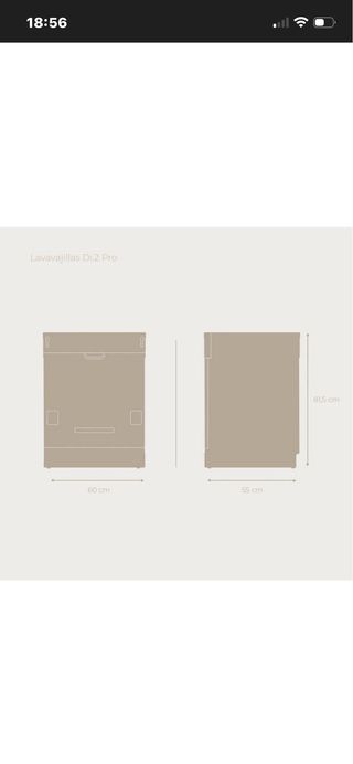 Lavavajillas Integrable EVVO Di.2 PRO