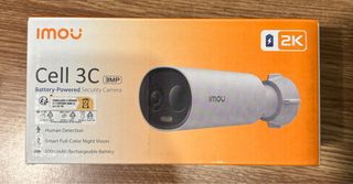 Telecamera Wi-Fi Imou Cell 3C 2K Batteria