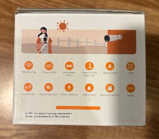 Telecamera Wi-Fi Imou Cell 3C 2K Batteria