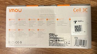 Telecamera Wi-Fi Imou Cell 3C 2K Batteria