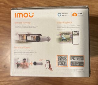 Telecamera Wi-Fi Imou Cell 3C 2K Batteria