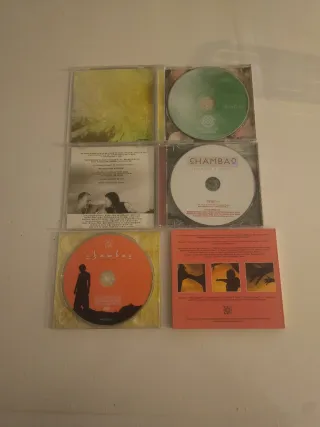 Lote 3 CDs Chambao Flamenco