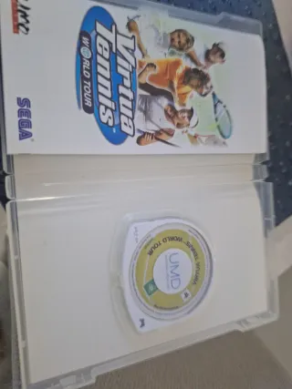 PSP Virtua Tennis World Tour SEGA