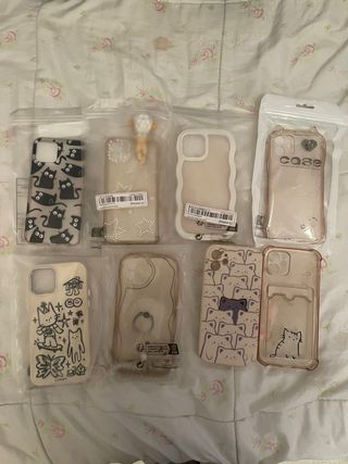 Fundas iPhone Varias Funda iphone12 2€/ unidad