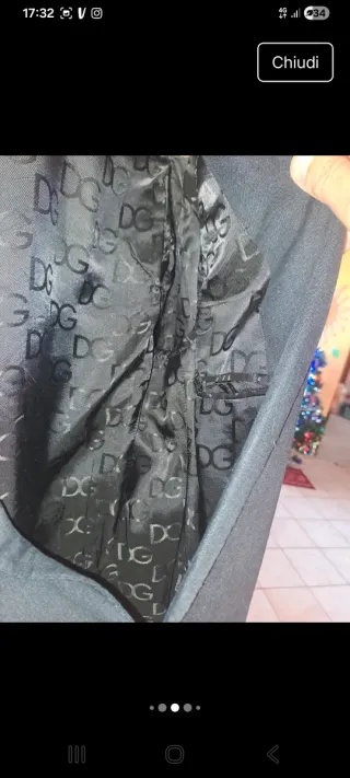 Giacca Blazer Uomo Dolce & Gabbana Nero