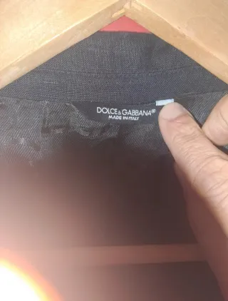 Giacca Blazer Uomo Dolce & Gabbana Nero