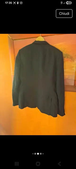 Giacca Blazer Uomo Dolce & Gabbana Nero