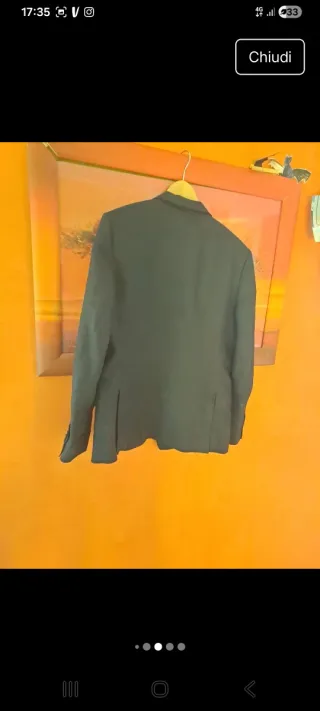 Giacca Blazer Uomo Dolce & Gabbana Nero