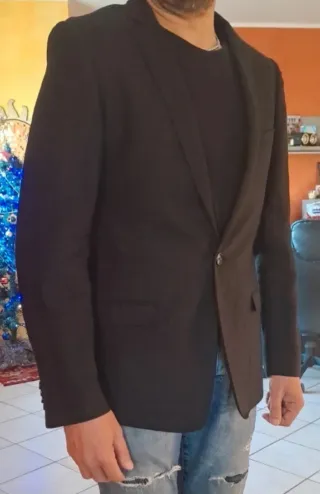 Giacca Blazer Uomo Dolce & Gabbana Nero