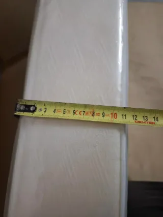 Colchón Cuna Blanco