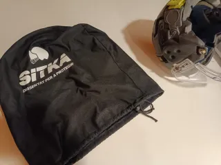 Casco hockey patines con visera