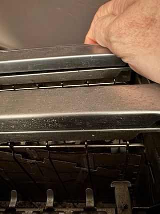 Tostadora Smeg Cromada