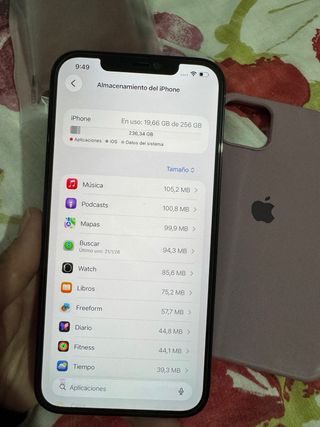 iPhone 12 Pro Max 256GB Azul Pacífico