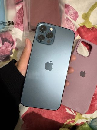iPhone 12 Pro Max 256GB Azul Pacífico