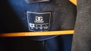 Chaquetón marinero azul