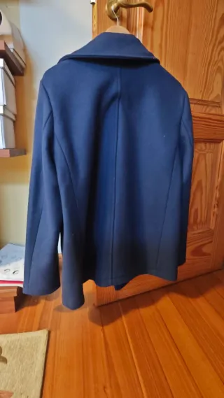 Chaquetón marinero azul