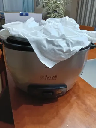 Olla Arrocera Russell Hobbs Maxicook Gris