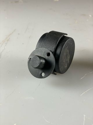 4 Rodas Pretas para Móveis