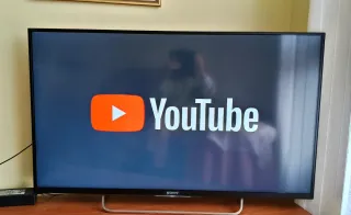 Televisor Sony Bravia, 43'' y Fire Stick de Amazon