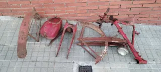 Despiece Moto Guzzi Hispania Roja