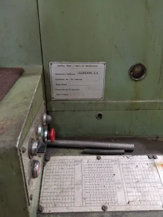 Torno Gurutzpe Super A