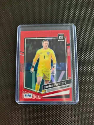 Cromo Jordan Pickford Optic /299
