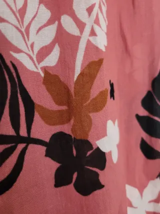 Falda Zara Estampada Talla L