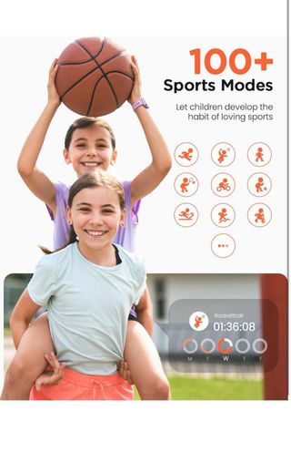 Reloj Inteligente Infantil Morado