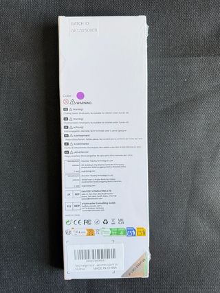 Reloj Inteligente Infantil Morado