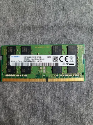 Memoria ram SODIMM Samsung 16GB DDR4