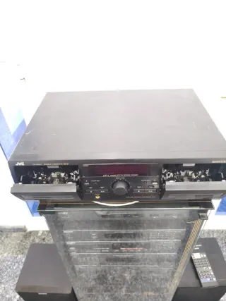 Doble Cassette JVC