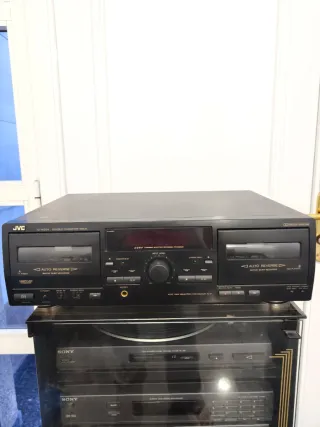Doble Cassette JVC