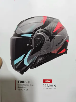 Casco Modular LS2 Advant II Talla M