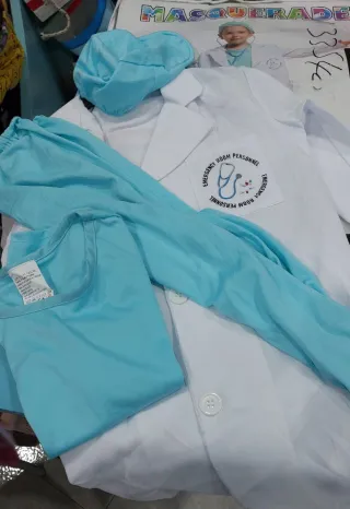 Costume da Dottore per Bambino 10-12 Anni