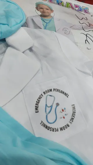 Costume da Dottore per Bambino 10-12 Anni