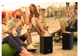 Audibax Freeport 210 Set 2 Altavoces 10 Bluetooth