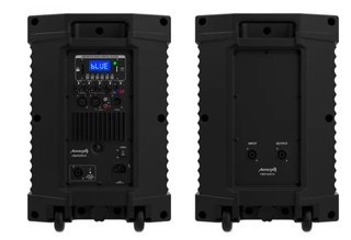 Audibax Freeport 210 Set 2 Altavoces 10 Bluetooth