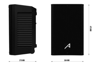 Audibax Freeport 210 Set 2 Altavoces 10 Bluetooth