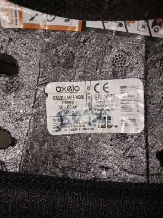 Casco de Snowboard Wedze Negro