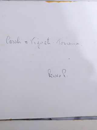 2 Dipinti Paesaggi Toscani