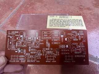 Placas PCB amplificador 300W Stereo