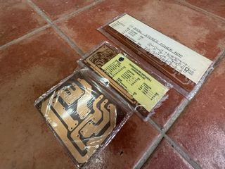 Placas PCB amplificador 300W Stereo