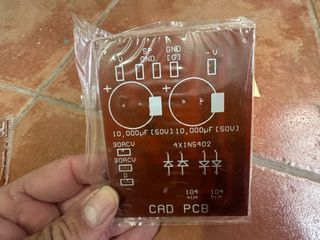 Placas PCB amplificador 300W Stereo